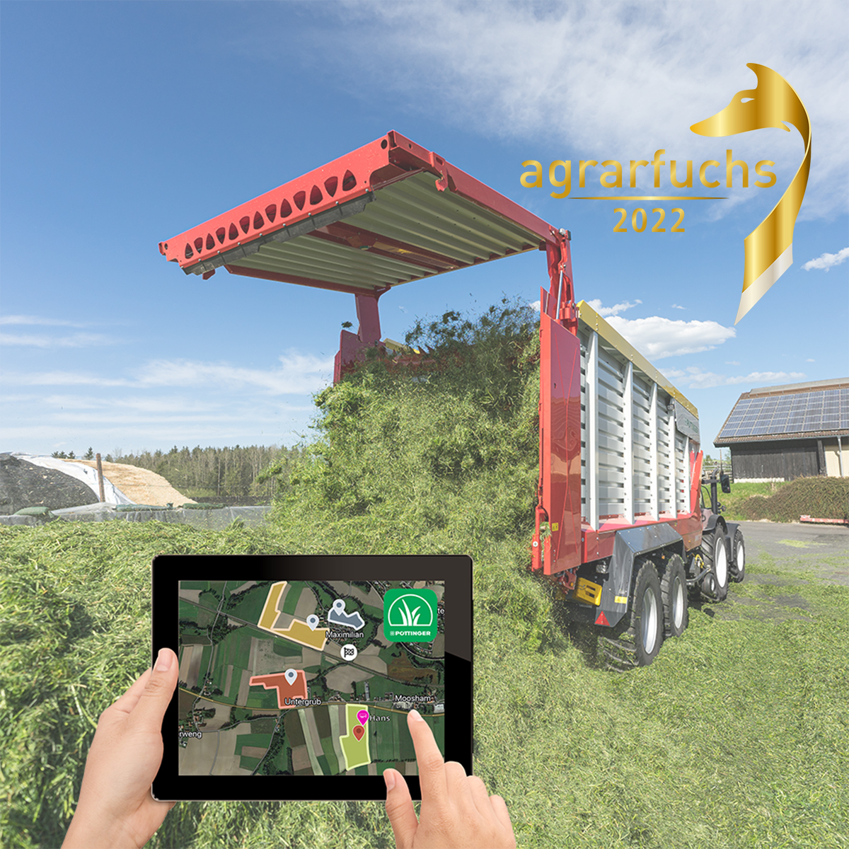 Agrarfuchs_Agraria_Messe_Wels_2022_Harvest_Assist